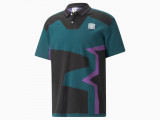 x BUTTER GOODS Two-Button Polo Shirt недорого