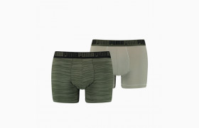 Мужское нижнее белье Men's pace-Dye Stripe Boxer 2 Pack