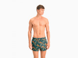 Swim Men's Cat Logo All-Over-Print Short Shorts недорого