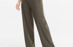Штаны HER Ribbed Wide Women's Pant