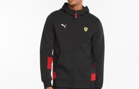 Толстовка Scuderia Ferrari Race Hooded Men' Sweat Jacket