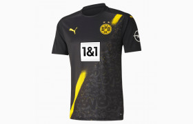 Футболка BVB AWAY Shirt Replica SS