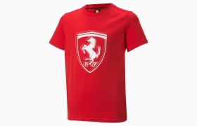 Детская футболка Scuderia Ferrari Race Tonal Youth Tee