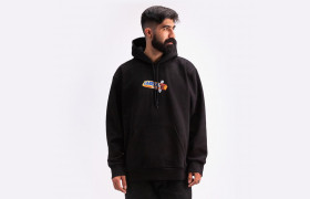 Толстовка капюшоном Hooded Chocolate Bar Sweatshirt Black 2022