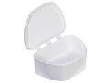 Denture Box 04 контейнер для хранения зубных конструкций, белый недорого