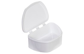 Denture Box 04 для хранения зубных , белый