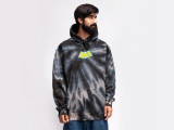 Catman Hoodie Black Spiral Tie Dye 2021 недорого