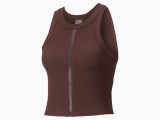 EXHALE Ribbed Women's Training Crop Top недорого