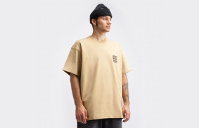 Футболка S/ Fade tae T-hirt Duty Brown / Black 2021