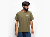 SKATE CO. Stroke Logo Tee Uniform Green 2021 недорого