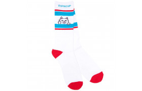 Носки Peeking Nermal Socks Red / Blue 2021