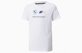 Детская футболка BMW Motorsport Essentials Logo Youth Tee