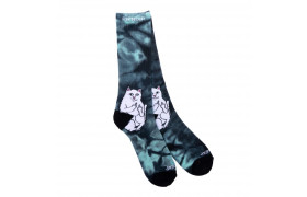 Носки Lord Nermal Socks Green Tie Dye 2021