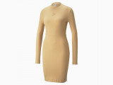 Classics Ribbed Long Sleeve Women's Dress недорого