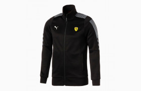 Олимпийка Scuderia Ferrari Race T7 Men' Track Jacket