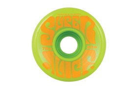 Колеса для лонгборда Super Juice Green 78a 60mm 2021