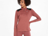 Winterised Half-Zip Women's Running Top недорого