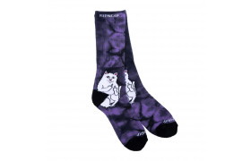 Носки Lord Nermal Socks Lavender Tie Dye 2021