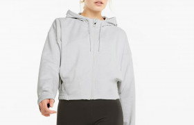 Толстовка CLOUDSPUN Full-Zip Women' Training Hoodie