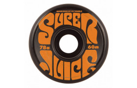 Колеса для лонгборда Super Juice Black 78a 60mm 2021