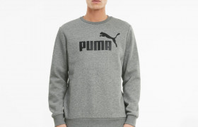 Толстовка Esentials Big Logo Crew Neck Men's Sweater