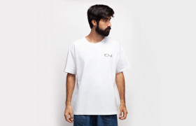 Футболка SKATE CO. Stroke Logo Tee HO21 White 2021