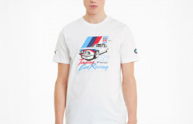 Футболка BMW Motorsport Vintage Men' Tee