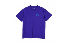 Футболка SKATE CO. Stroke Logo Tee Purple 2022