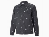 x MAISON KITSUNÉ Printed Coach Jacket недорого