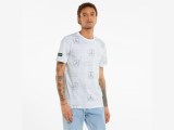 Mercedes F1 Printed Logo Men's Tee недорого