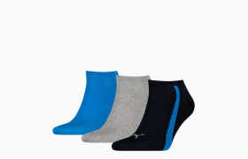 Носки Unisex Lifestyle Sneaker Socks 3 pack