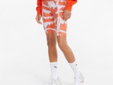 Give Buckets Biker Printed Women's Basketball Shorts недорого