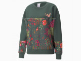 x LIBERTY Printed Crew Neck Women's Sweatshirt недорого