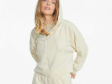 Iconic T7 Velour Full-Zip Women's Hoodie недорого