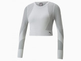 Seamless Long Sleeve Fitted Women's Training Tee недорого