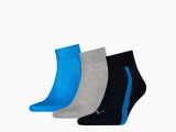 Unisex Lifestyle Quarter Socks 3 pack недорого