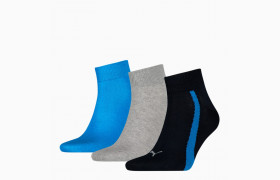 Носки Unisex Lifestyle Quarter Socks 3 pack