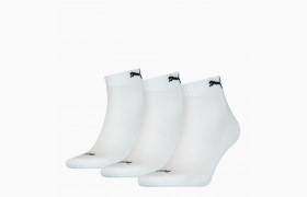 Носки Unisex Cushioned Quarter Socks 3 pack