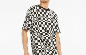 Футболка Downtown Printed Check Men's Tee