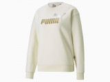 Essentials+ Metallic Logo Crew Neck Women's Sweatshirt недорого