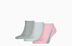 Носки Unisex Lifestyle Sneaker Socks 3 pack