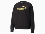 Essentials+ Metallic Logo Crew Neck Women's Sweatshirt недорого