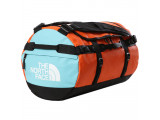 Base Camp Duffel - S Red Orange/ Transantartic Blue 2022 недорого