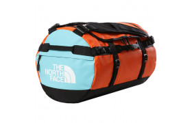 Сумка Base Camp Duffel - Red Orange/ Transantartic Blue 2022