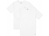 Standard Crew Neck T-Shirt (2 Pack) White + White 2021 недорого