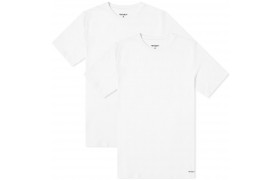 Комплект футболок Standard Crew Neck -Shirt (2 Pack) White + 021