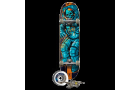 Комплект скейтборд Astronaut 8 дюймов Мультицвет 2021