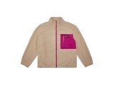 OVRSZD ZIP THRU POLAR FLEECE недорого