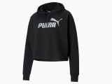 Essentials+ Cropped Metallic Women's Hoodie недорого