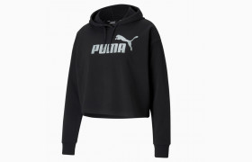 Толстовка Esentials+ Cropped Metallic Women's Hoodie